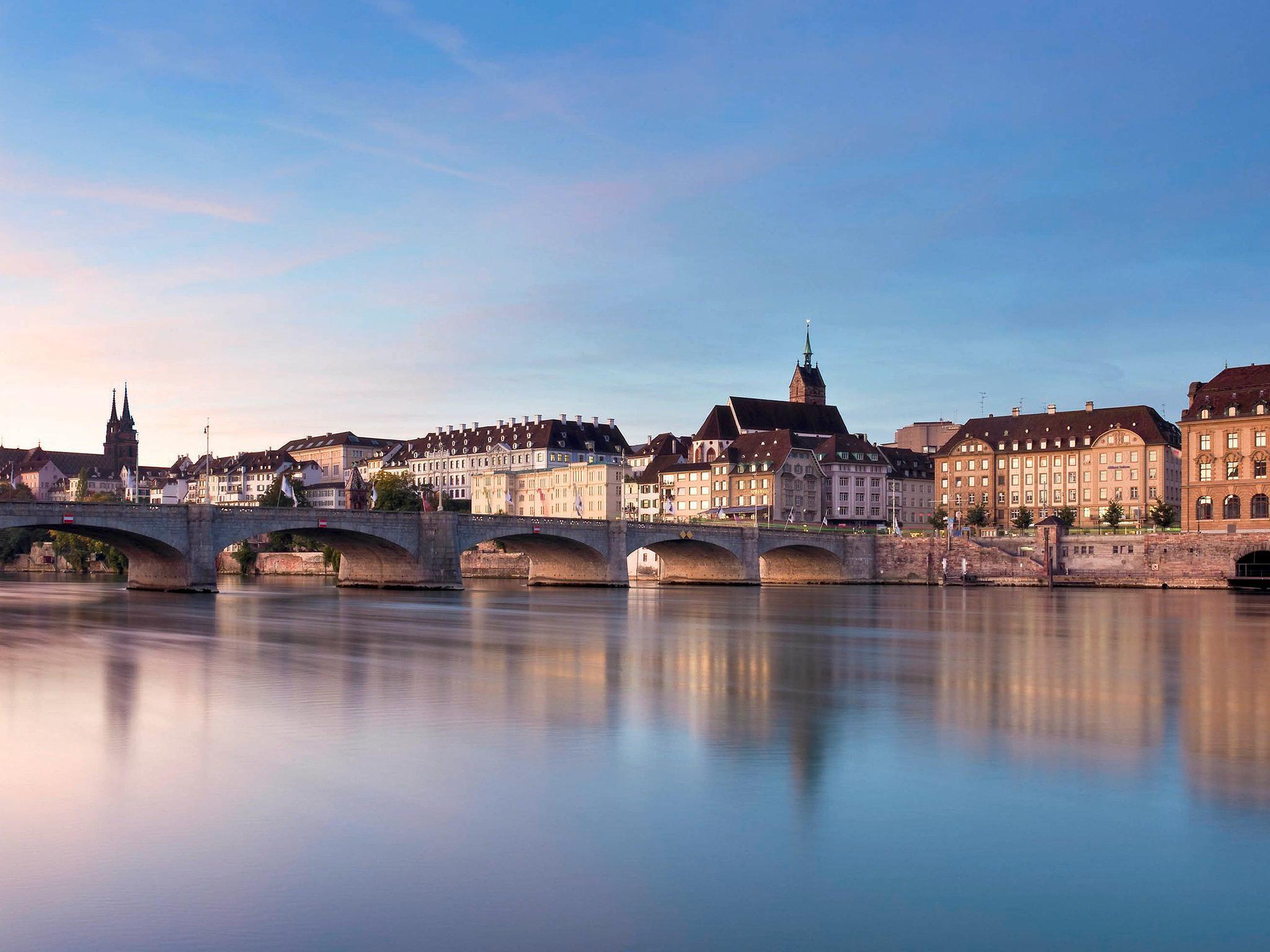 Aparthotel Adagio Basel City Exterior foto